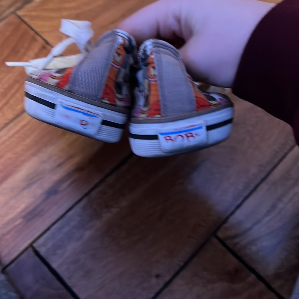 Bobs Tennis Shoes With Dogs Gem